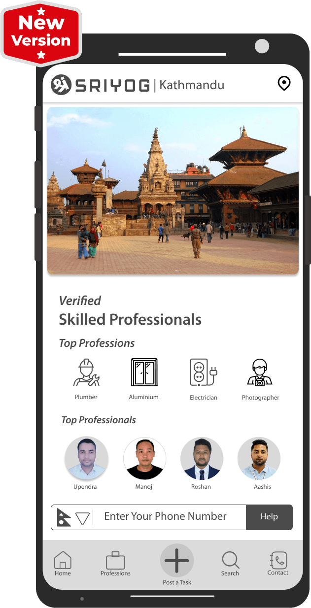 Mobile App Preview