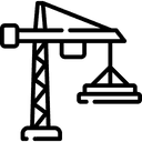 Civil contractors Icon