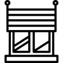 Grill/Shutter Icon